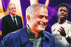 Jose Mourinho trở lại Real Madrid, Barca vui nhất!
